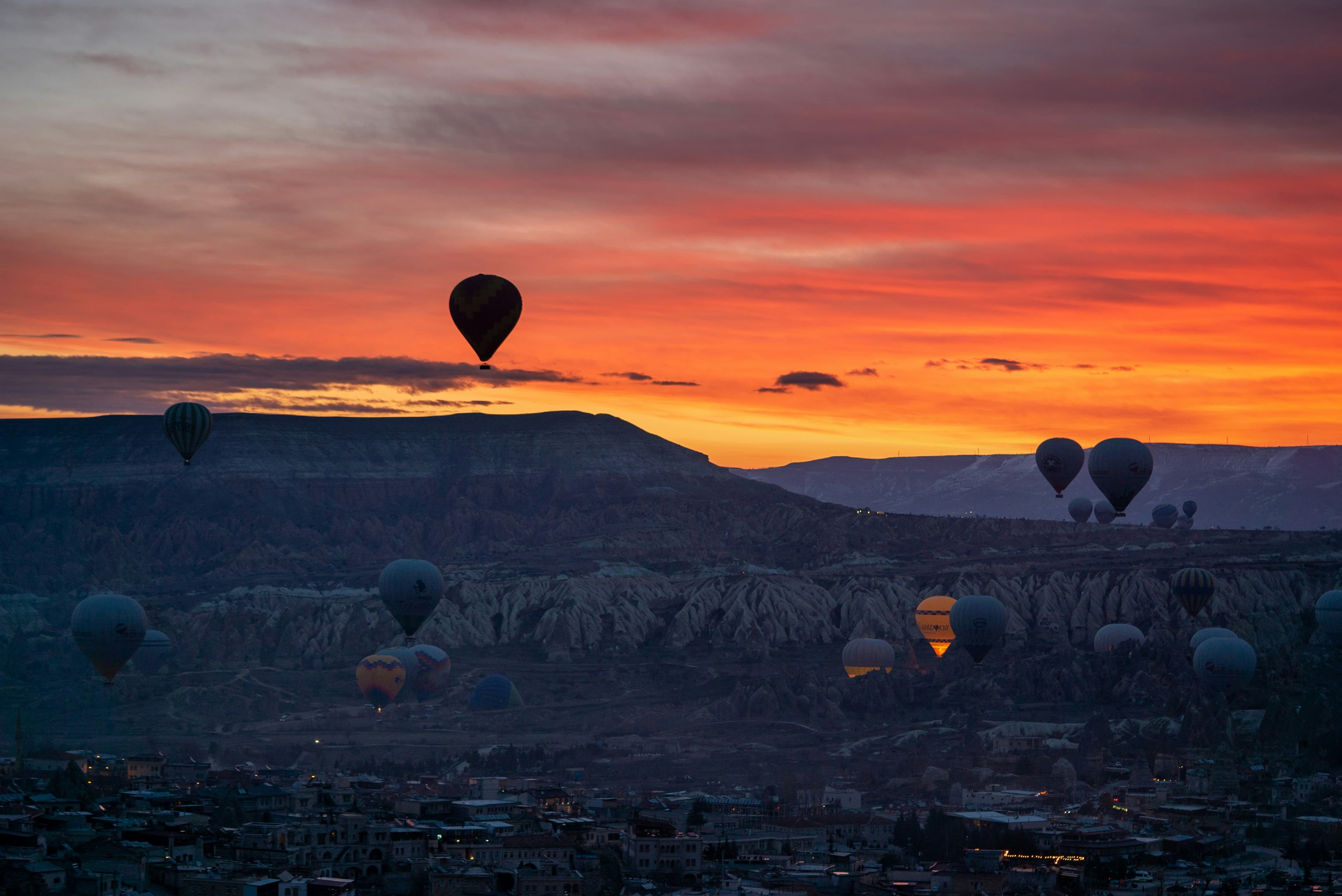 Proposal Balloon Flight